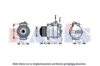 MERCE 0022303211 Compressor, air conditioning